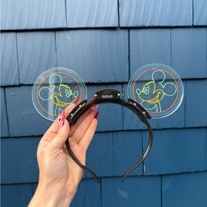 Disney Mickey Mouse Black and Yellow Headband